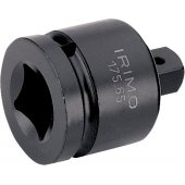 Irimo triecienizturīgs adapteris (samazināšana) 3/ 4" uz 1/ 2"
