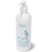 Ziaja Ziajka creamy baby wash oil for chickweed hypoale