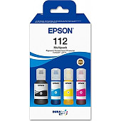112 EcoTank Multipack C13T06C64A Color