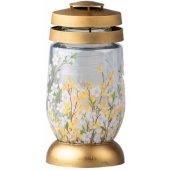 Candle golden rain 21x11x11cm