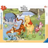 Ravensburger vaikiška dėlionė Discover nature with Winnie the Pooh (47