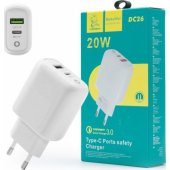 DC26 20W PD QC White