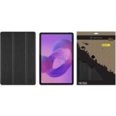 Book Tri Fold Case for Lenovo Idea Tab 11 Black
