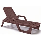 Nilo 190x71x30-94cm ruda