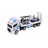 _7217900 TEAMSTERZ Police transporter set with lights and sound