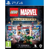 LEGO Marvel kolekcija: Avengers, Super Heroes ir Super Heroes 2 PS4