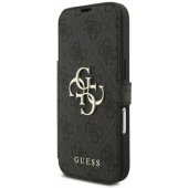 _8466379 Guess Book 4G dėklas su metaliniu logotipu iPhone 18 Pro Max / iPhone