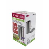 Kamille Szynkowar z termometrem 1,5L+ worek