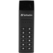 64GB Keypad Secure USB 3.2 juodas
