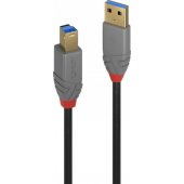 Anthra Line USB-A/ USB-B 0.5m Black