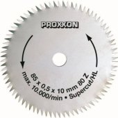 Proxxon Tarcza tnÄca do pilarki FKS/ E, 80 zÄbÃ³w (PR28731)