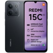 Redmi 15C 5G 4/ 256GB Midnight Black