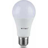 V-TAC LED bulb 8.5W E27 A60 VT-2099 4000K 806lm