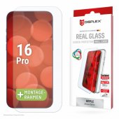 Real Glass+ Case iPhone 16 Pro Max, 2D-Glass