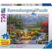 Ravensburger 750 dalių dėlionė Upės pakrantė 164455 RAVENSBURGER