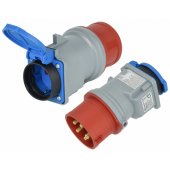 Adapter FICHE 3P+N+T