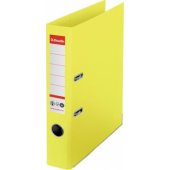 Esselte segtuvas No.1 A4, nugarėlės plotis 50 mm, geltonas 627573
