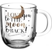 Leonardo stiklinė 0,4 l Love you to... EMOZIONE (L-046450) - L-046450