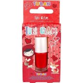 TUBAN Tubi Glam lakas – raudonas