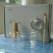 Matcha Tea Gift Set Clear