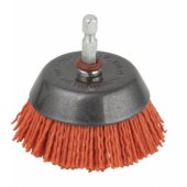 Wolfcraft nailoninis galinis šepetys 65 mm kotas 6 mm raudonas (1506