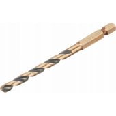 Wiertło Dewalt wiertło 5.0mm black and gold hex