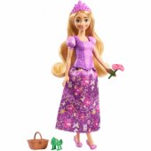 Mattel Disney Princess Fashion Storytelling Rapunzel, lėlė