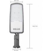 LED Street light 90W 12 600Lm 4000K IP66