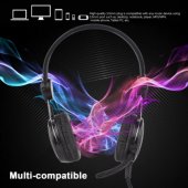 T-591 Gaming headset Green