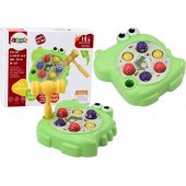 Arcade Game Wac A Mole Crocodile Green Hammer
