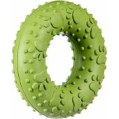 Barry King Zabawka dla psa Ring zielona 9 cm
