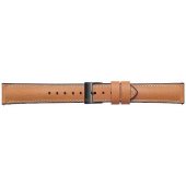 22mm Leather Strap Urban Traveller Tan
