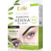 Delia Pudrowa henna do brwi 0.1 Czarna
