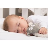 SWEET DREAMERS migdomasis pledas su lipnia uodega, pilkas