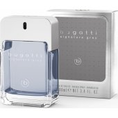_7220975 Bugatti Signature Grey tualetinis vanduo vyrams 100 ml