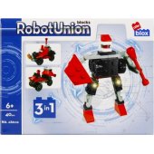 ALLEBLOX konstruktoriaus kaladėlės Robot, 40 dalių ALLEBLOX