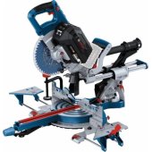 Bosch cordless crosscut and miter saw BITURBO GCM 18V-216 DC Professio