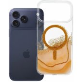 _8475052 Auksinis dėklas, skirtas iPhone 18 Pro / 17 Pro, suderinamas su MagSafe