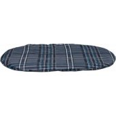 _8503272 Scoopy, pagalvėlė, šuniui/ katėi, ovali, juoda/ balta/ pilka