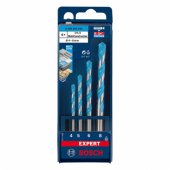 CYL-9 MultiConstruction drill set, 4 pieces (O 4 / 5 / 6