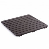 Platform Shower Brown 55x55cm
