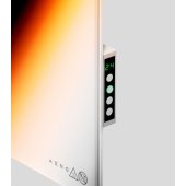 AGH0004S LED Premium Eco Smart Heater Black