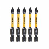 DT7390T-QZ PZ1 x 57mm Extreme FlexTORQ Screwdriver Bits – 5pcs