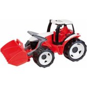 Lena Tractor with bucket 62 cm red - 02055