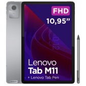 Tab M11 TB330XU 11" 4GB 128GB 4G Luna Gray ZADB0034SE
