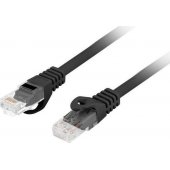 Patchcord cat.6 UTP 0.5m black