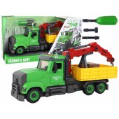 Vehicle Tipper Crane for Screwing Unscrewing DIY