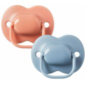 Latex Soother Round Shape 6-18m 433655 2pcs