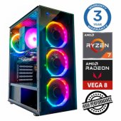 Ryzen 7 5700G 8GB 500SSD+2TB Radeon RX Vega 8 no-OS