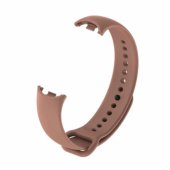 Silikoninis dirželis Xiaomi Mi Band 8 serijai, smėlio spalvos